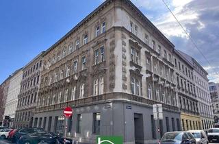 Wohnung kaufen in 1200 Wien, Unbefristet vermietete Wohnung bei der U4-Friedensbrück/Donaukanal im charmanten Gründerzeithaus! - JETZT ZUSCHLAGEN