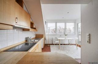 Wohnung kaufen in Währinger Gürtel, 1180 Wien, PERFEKTE WG im DG II 2 ZIMMER + WOHNKÜCHE + 11m² TERRASSE II SOFORT NUTZBAR II AIRBNB oder SELBST EINZIEHEN II KOMPLETT MÖBLIERT II NÄHE U6/AKH/VOLKSOPER/WUK