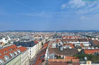Wohnung mieten in 1050 Wien, Über den Dächern der Stadt - unbefristet auf 2 Ebenen mit toller Terrasse