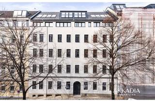 Maisonette kaufen in 1090 Wien, Moderne Altbauwohnung mit einzigartiger Raumhöhe und Terrasse [A\\]
