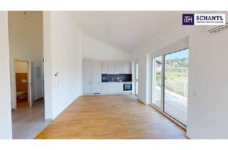 Wohnung kaufen in 8271 Bad Waltersdorf, Feiner 3-Zimmer ERSTBEZUG! 67,5 m² Wohnfläche & 20,50 m² Balkon mitten in der THERMENREGION! EINZIEHEN & WOHLFÜHLEN!