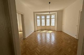 Wohnung mieten in Kaiserstraße, 1070 Wien, Klassische, lichtdurchflutete Altbauwohnung in bester Wohnlage des 7.Bezirks!