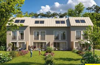 Wohnung kaufen in 2500 Baden, Erstbezugs Architekten-Reihenhäuser im Helenental
