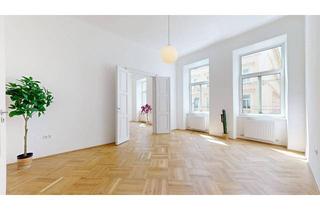 Wohnung kaufen in Radetzkystraße, 1030 Wien, PROVISIONSFREI - Exklusive 4-Zimmer-Altbauwohnung mit Stil und Charme in Bestlage - 3D-RUNDGANG JETZT ANSEHEN