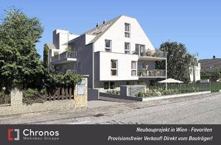 Wohnung kaufen in Heimkehrergasse, 1100 Wien, Anlegerwohnung! 3-Zimmer-Neubauwohnung im Einfamilienhausgebiet in Ruhelage!