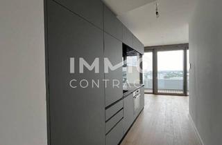 Wohnung kaufen in Donau, 1220 Wien, Liebenswertes Studio mit Top-Ausstattung & Ausblick an der Neuen Donau, City nur 10 min. entfernt