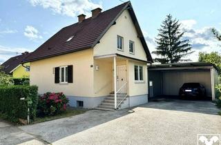 Einfamilienhaus kaufen in 9065 Ebenthal, Stadtnah wohnen! Liebenswertes Wohnhaus mit Doppelcarport östlich von Klagenfurt