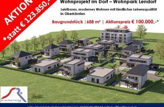 Grundstück zu kaufen in 9811 Lendorf, GRUNDSTÜCKS-AKTION! Erfüllen Sie sich Ihren Traum vom Eigenheim