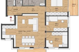 Wohnung kaufen in 6092 Birgitz, Moderne 4-Zimmer-Neubauwohnung in Birgitz - Ihr neues Zuhause wartet auf Sie! TOP 9