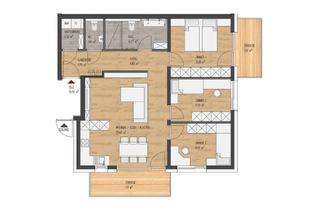 Wohnung kaufen in 6092 Birgitz, Moderne 4-Zimmer-Neubauwohnung in Birgitz - Ihr neues Zuhause wartet auf Sie! TOP 4
