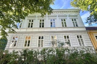 Wohnung mieten in Kaiser Franz-Ring, 2500 Baden, Luxuriöse Wohnung in historischem Ambiente + Gartenanteil im Innenhof. Im Zentrum von Baden!