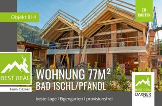 Wohnung kaufen in 4820 Bad Ischl, Erstbezug: Hochwertige Neubau - Gartenwohnung in Bad Ischl