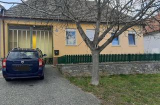 Einfamilienhaus kaufen in 7321 Unterfrauenhaid, Geräumiges Eigenheim mit Vielseitigem Nebengebäude im Burgenland