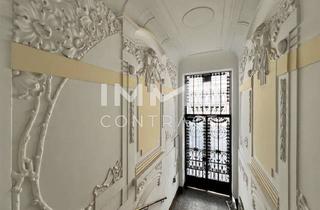 Wohnung kaufen in Nobilegasse, 1150 Wien, 15.Wien: Jugendstil-2ETW_83,84qm EG_37,23qm+EG_46,61qm-angrenzend - barrierefrei - zu sanieren!