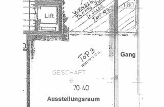 Gewerbeimmobilie kaufen in Andreas-Hofer-Straße, 6020 Innsbruck, WILTEN - Andreas-Hofer-Straße Geschäftslokal samt Tiefgaragenplatz zur verkaufen