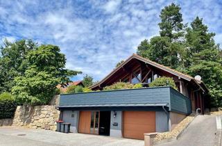 Haus kaufen in Niederschrems 191, 3943 Schrems, Privatverkauf - Traumhaftes Holzblockhaus mit großer Terrasse und Garten