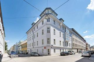 Wohnung kaufen in Antonigasse 48, 1180 Wien, Preiswerte, vermietete Altbau-Wohnung in der Antonigasse - € 1825 pro Quadratmeter