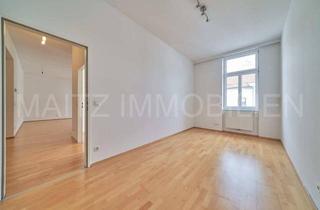 Wohnung kaufen in Wiedner Hauptstraße, 1050 Wien, TOPLAGE HUGO-WIENER-PLATZ: Sanierte Altbauwohnung mit 3 Zimmern | 4. Liftstock | GARAGENPLATZ | U1 & U4