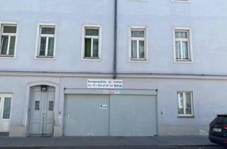 Garagen kaufen in Antonigasse 48, 1180 Wien, Garagenstellplatz im 18. Bezirk in der Leithermayergasse