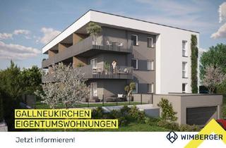 Wohnung kaufen in Anzengruberstraße, 4210 Gallneukirchen, EIGENTUMSWOHNUNGEN in Gallneukirchen