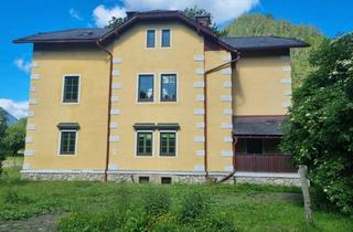 Haus mieten in 2770 Gutenstein, Stilvolles Einfamilienhaus im Grünen Pferdehaltung möglich