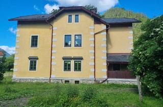 Haus mieten in 2770 Gutenstein, Stilvolles Einfamilienhaus im Grünen Pferdehaltung möglich