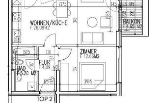 Wohnung mieten in Innrain, 6020 Innsbruck, 2-Zimmer Wohnung in zentraler Lage