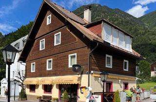 Gewerbeimmobilie mieten in 5630 Bad Hofgastein, Kleines CAFÉ zu vermieten