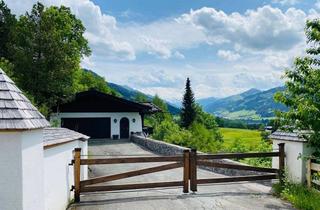 Haus mieten in 6371 Aurach bei Kitzbühel, Chalet Kochau in exklusiver Lage mit einmaligem Panoramablick (NUR VERMIETUNG)