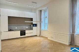 Wohnung mieten in Krotenthallergasse, 1080 Wien, Moderne Eleganz in Top-Lage: 2-Zimmer Wohnung mit Concierge Service