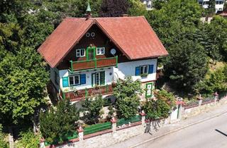 Einfamilienhaus kaufen in Sofienalpenstraße, 1140 Wien, Traditionelles Wienerwaldhaus in Aussichtslage auf der Sophienalpe