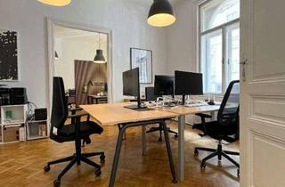 Büro zu mieten in Steingasse 4, 1030 Wien, Provisionsfrei - Shared Office / Dein Arbeitsplatz in ruhiger Lage im 3. Bezirk im Gemeinschaftsbüro