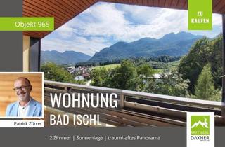 Wohnung kaufen in 4820 Bad Ischl, 2 Zimmer Wohnung in spektakulärer Aussichtslage über Bad Ischl