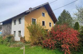 Einfamilienhaus kaufen in 5271 Moosbach, Einfamilienhaus/Sacherl mit großem Garten