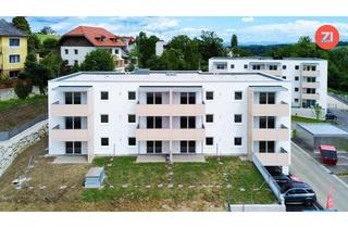 Wohnung kaufen in Aspergmairstraße 47, 4550 Kremsmünster, AM LÄRCHENWALD - Kremsmünster / 3 Zimmer Wohnung mit Balkon/Loggia