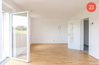 Wohnung kaufen in Aspergmairstraße 47, 4550 Kremsmünster, AM LÄRCHENWALD - Kremsmünster / 3 Zimmer Wohnung mit Balkon/Loggia