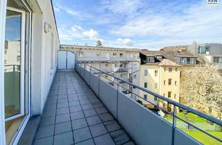 Wohnung kaufen in Andreas-Hofer-Platz, 4020 Linz, Perfekt aufgeteilte 3-Zimmerwohnung ca. 75 m2 mit Dachterrasse