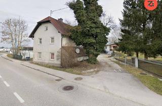 Reihenhaus kaufen in Alkovnerstraße 22, 4072 Straßham, Grundstück mit Altbestand in Straßham - Sanierungsprofis/Entwickler aufgepasst