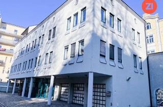 Büro zu mieten in Südtirolerstrasse, 4020 Linz, LAGE, LAGE, LAGE - Großzügiges Büro in bester Innenstadtlage mit 17 Parkplätzen und Lagerfläche