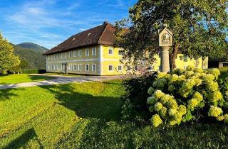 Haus kaufen in 4554 Oberschlierbach, Land & Gut: Historischer Vierkanthof in Allein- & Aussichtslage