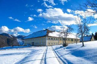 Haus kaufen in 4554 Oberschlierbach, Land & Gut: Historischer Vierkanthof in Allein- & Aussichtslage