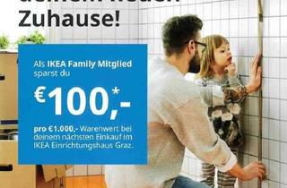 Wohnung mieten in 8020 Graz, Singlehit - unbefristete 1-Zimmer-Wohnung!