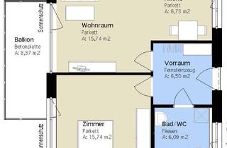 Wohnung mieten in Grazerfeldstraße 7 Bis 11A, 8053 Graz, Moderne 2-Zimmerwohnung | Neubau 2019