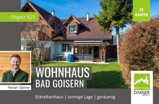 Reihenhaus kaufen in 4822 Bad Goisern, Charmantes Eckreihenhaus in sonniger Lage von Bad Goisern!