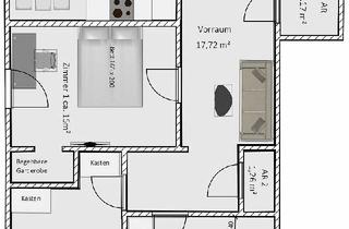 Wohnung mieten in Hirschengasse 10, 1060 Wien, 3er WG Comfort MAHÜ - Apartment