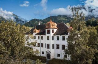 Haus kaufen in 6233 Voldöpp, Schloss Achenrain in Kramsach, Tirol: Historisches Juwel zur Miete oder Baurecht