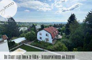 Penthouse kaufen in Heuberg, 1170 Wien, Die Stadt liegt Ihnen zu Füßen - Neubaupenthouse am Heuberg