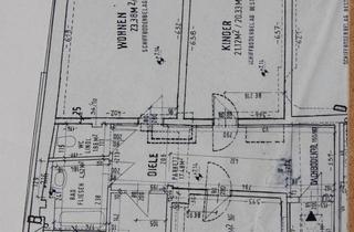 Wohnung mieten in Dominikanergasse, 8020 Graz, Lichtdurchflutete 3 Zimmer Wohnung, alle getrennt von einander begehbar. 102,5m² um 950€ inkl. BK und Steuer