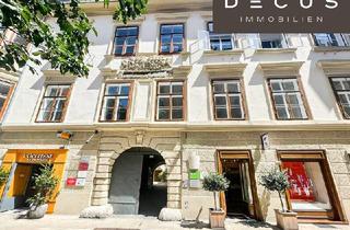 Loft mieten in Schmiedgasse, 8010 Graz, | STILVOLLES ALTBAU-PALAIS | IM HERZEN VON GRAZ | WOHNUNGEN | BÜROS | GESCHÄFTSLOKAL | LAGER