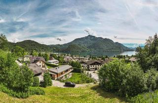 Grundstück zu kaufen in 5340 Sankt Gilgen, Traumblick am Wolfgangsee, Villengrundstück mit bewilligter Projektierung